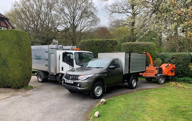 Arborcare Vehicles